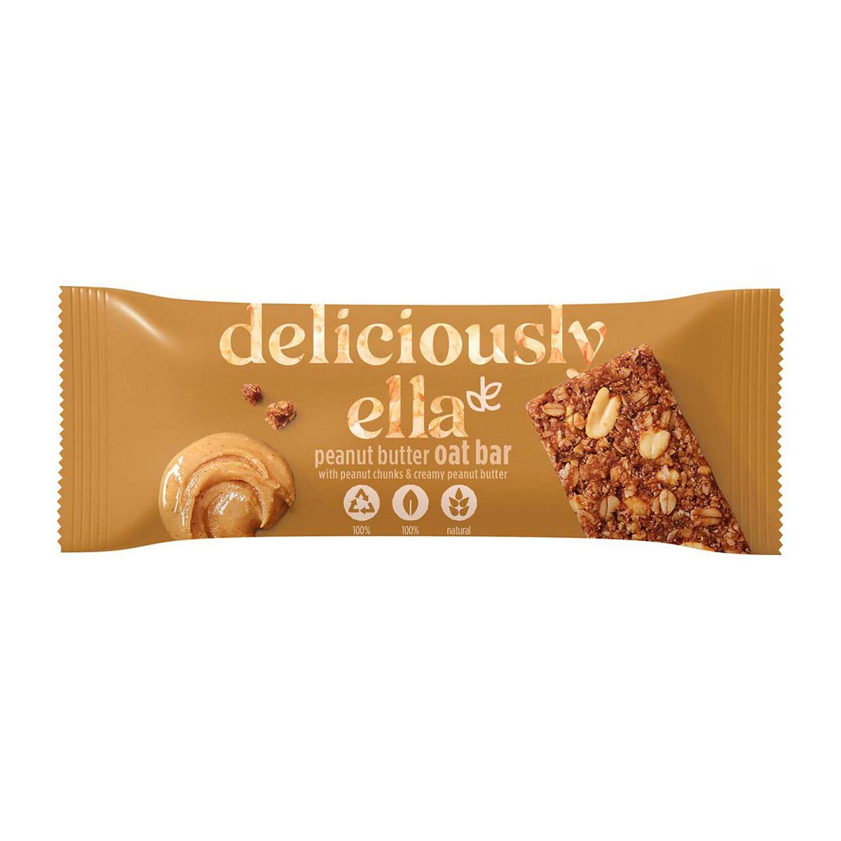 Deliciously Ella Peanut Butter Oat Bar 50g