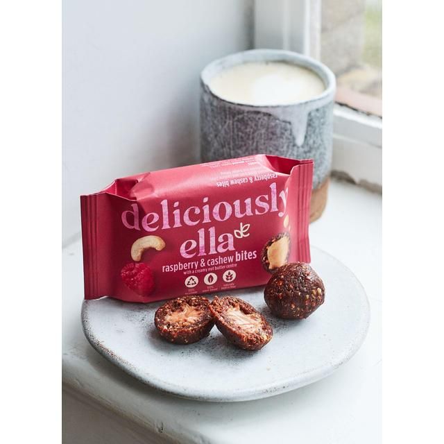 Deliciously Ella Raspberry & Cashew Nut Butter Bites