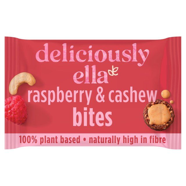 Deliciously Ella Raspberry & Cashew Nut Butter Bites