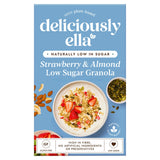 Deliciously Ella Strawberry &amp;amp; Almond Low Sugar Granola 380g