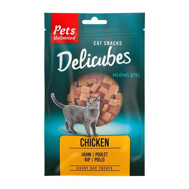 Delicubes Chicken   50g