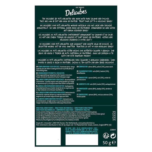 Delicubes Salmon   50g