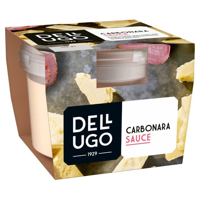 Dell'Ugo Fresh Carbonara Sauce   280g