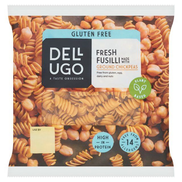 Dell Ugo Fresh Fusilli Made with Ground Chickpeas