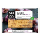 Dell'Ugo Roasted Garlic &amp;amp; Sea Salt Focaccia   145g