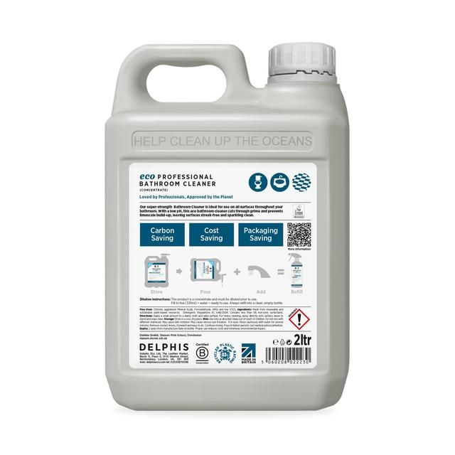 Delphis Eco Bathroom Cleaner   2L