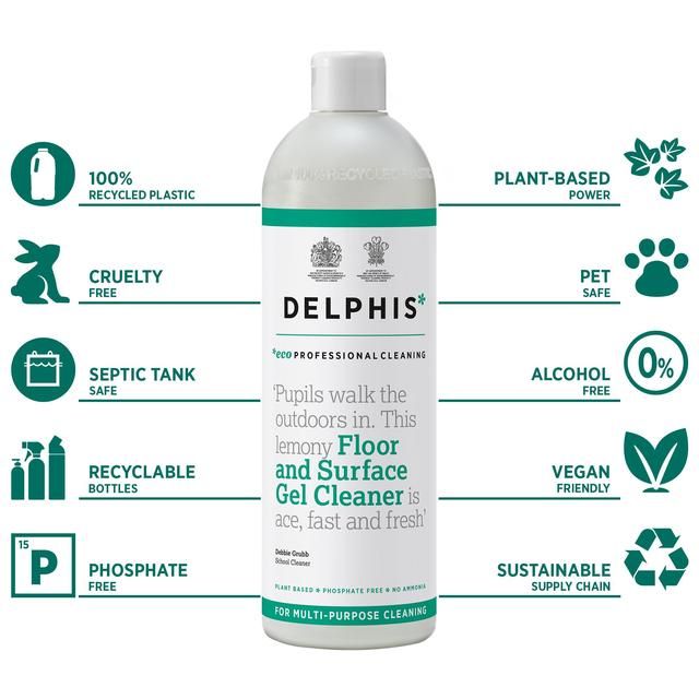 Delphis Eco Floor and Surface Gel Cleaner