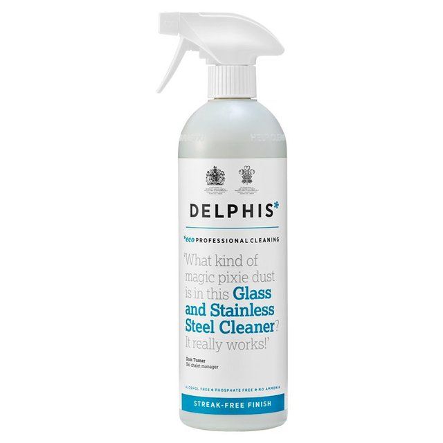 Delphis Eco Glass and Stainless Steel Cleaner