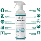 Delphis Eco Glass and Stainless Steel Cleaner