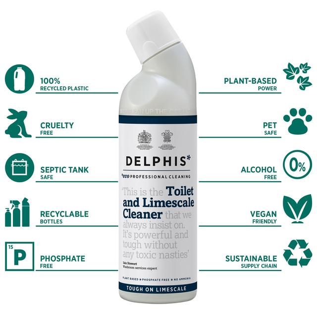 Delphis Eco Toilet Cleaner   750ml