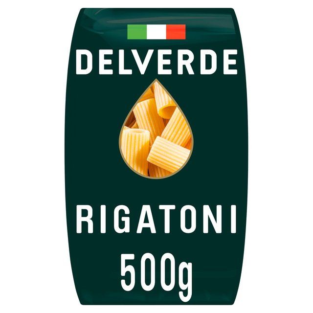 Delverde Rigatoni Bronzo