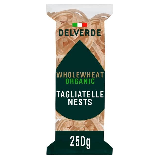 Delverde Whole Wheat Organic Tagliatelle Default Title