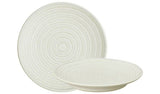 Denby Impression 4 Piece Stoneware Side Plates - Cream