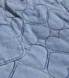 Denim Brandi Heart Skirt (4-13 Years)