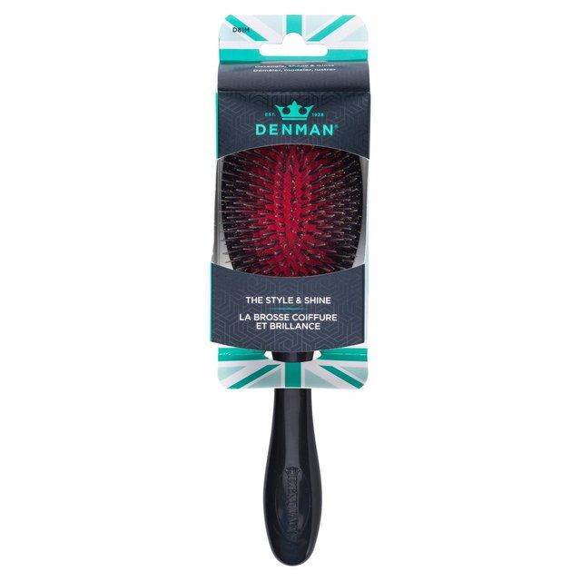 Denman Cushion Brush Bristle &amp;amp; Nylon Medium