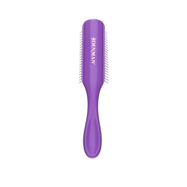 Denman D3 African Violet Original Styler 7 Row