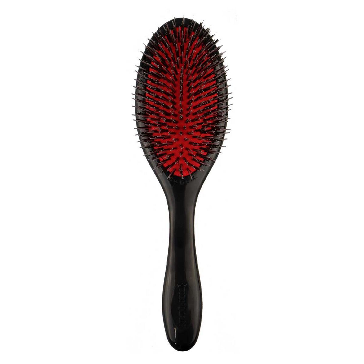 Denman D81M Vegan Friendly Synthetic Bristle Grooming Brush