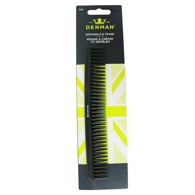 Denman Detangle & Tease Comb D12