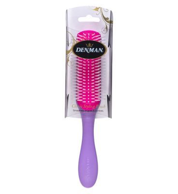 Denman Iconic Styling Brush African Violet D3&amp;nbsp;&amp;nbsp;&amp;nbsp;