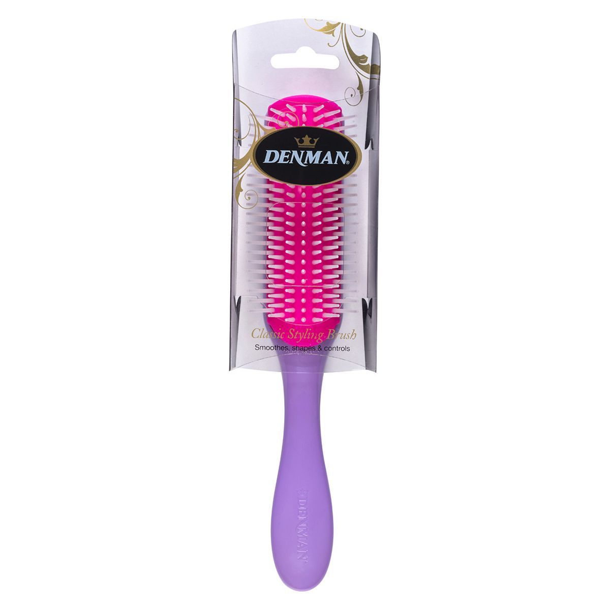 Denman Iconic Styling Brush African Violet D3&amp;nbsp;&amp;nbsp;&amp;nbsp;