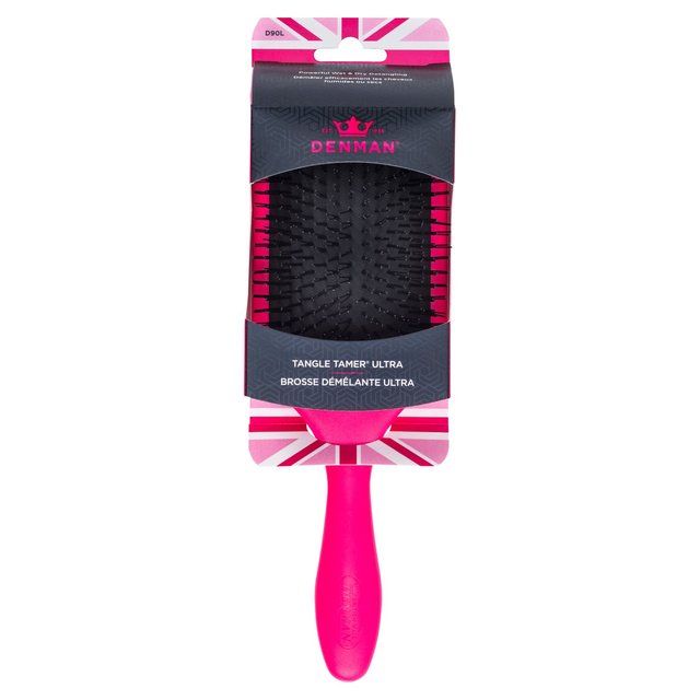 Denman Tangle Tamer Pink Ultra Large