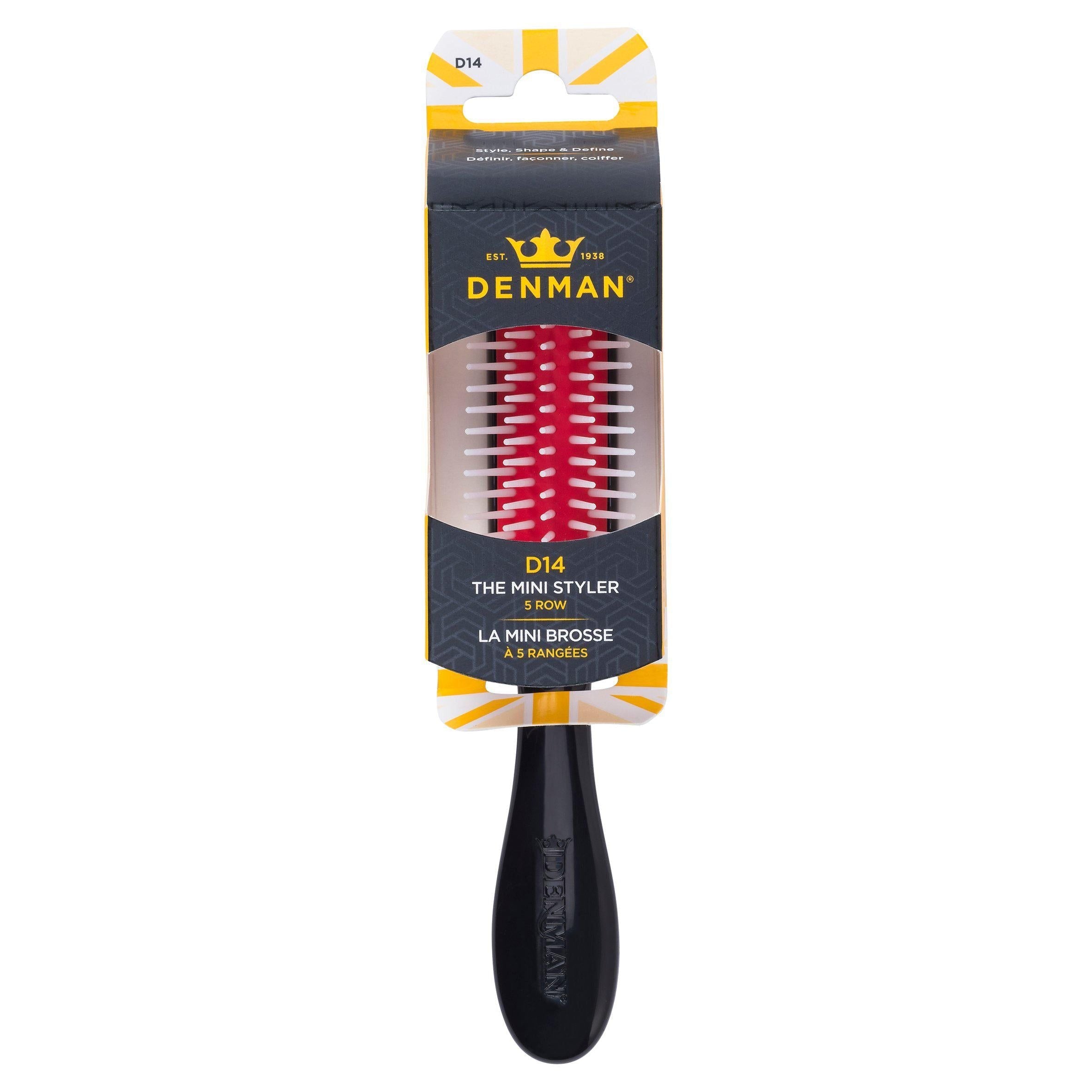 Denman Traditional Handbag Styling Brush