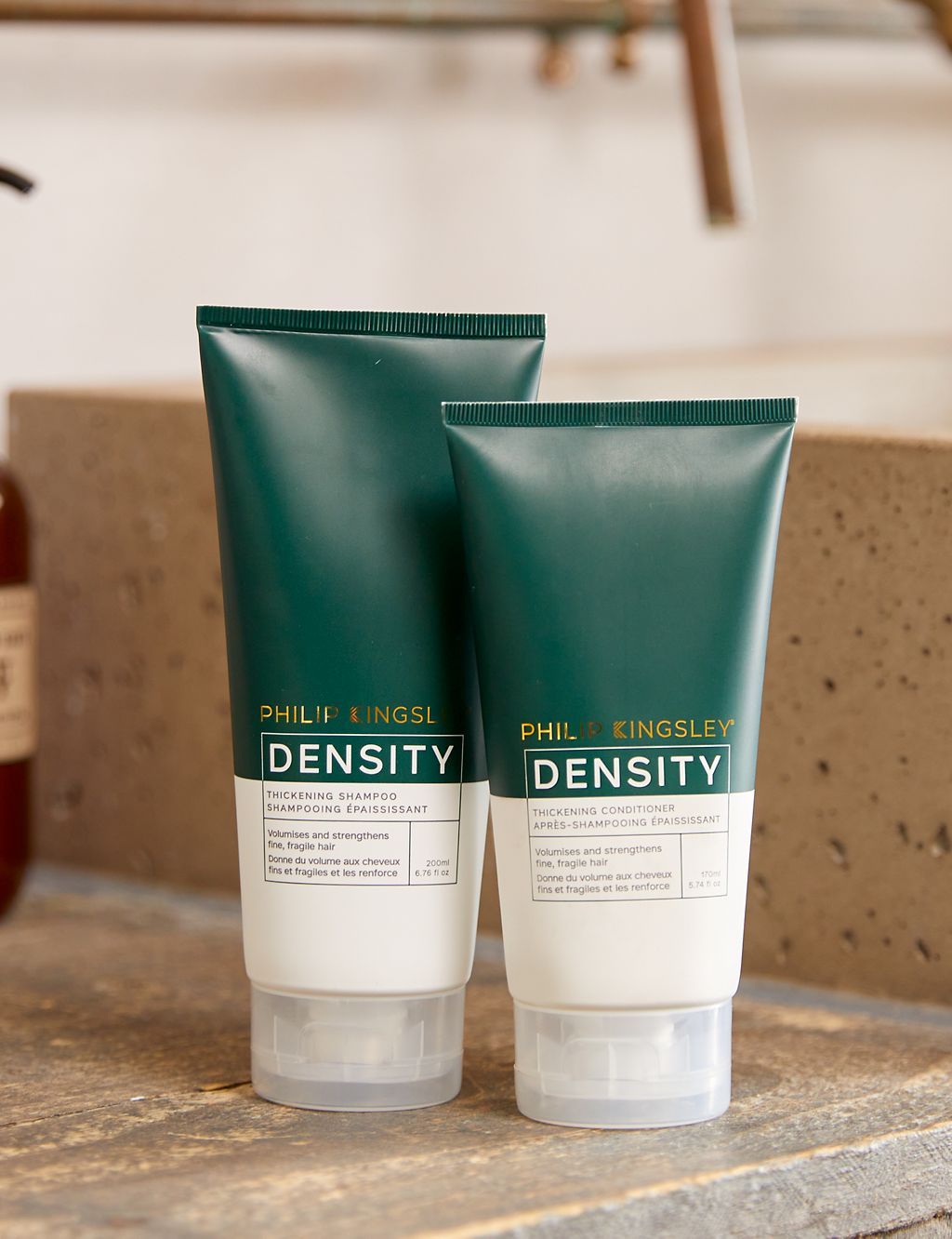 Density Thickening Shampoo 200ml