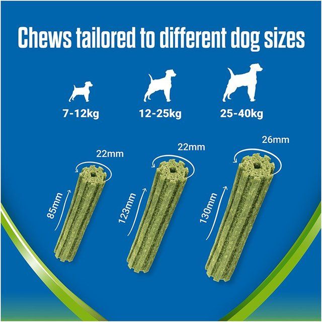 Dentalife ActivFresh Large Dental Chicken Dog Chews    142g