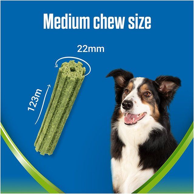 Dentalife ActivFresh Medium Dental Chicken Dog Chews   115g