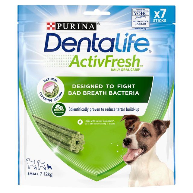 Dentalife ActivFresh Small Dental Chicken Dog Chews    115g