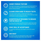Dentalife Medium Dental Chicken Dog Chews    345g