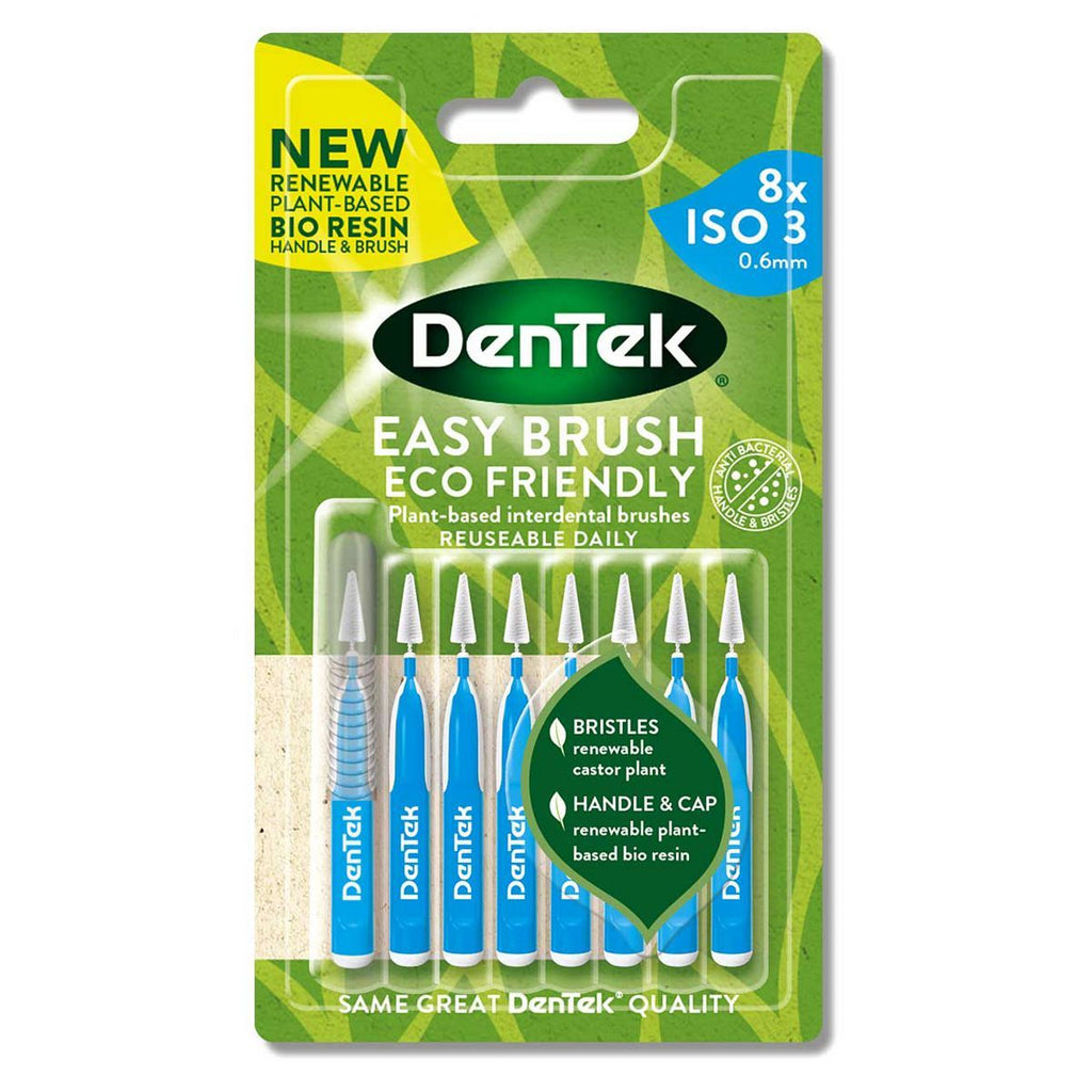 DenTek ECO Easy Brush Interdental Brush ISO3 8s