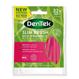 DenTek ECO Slim Brush ISO1 Pink 32s