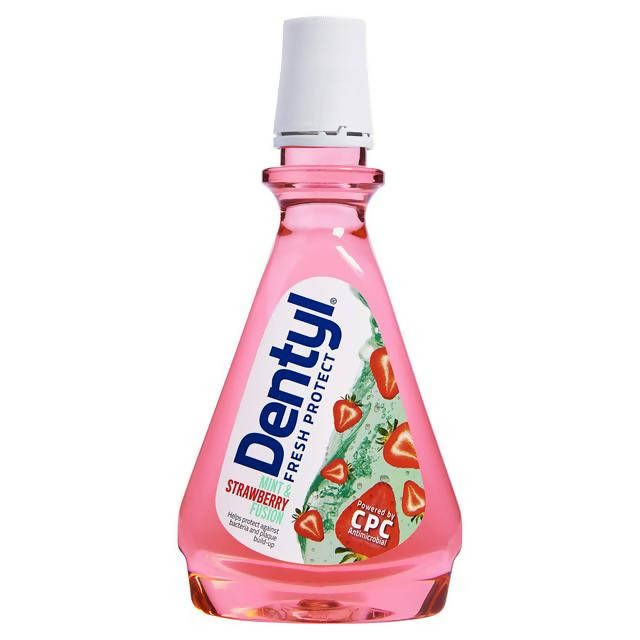 Dentyl Fresh Protect Mint &amp;amp; Strawberry Fusion 500ml