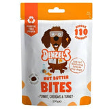 Denzel's Nut Butter Bites Peanut, Cashews &amp;amp; Turkey 100g