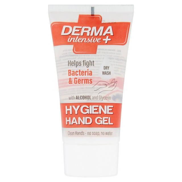 Derma Intensive+ Hygiene Hand Gel 50ml