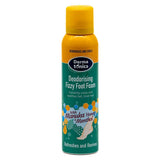 Dermatonics Deodorising Fizzy Foot Foam 150ml