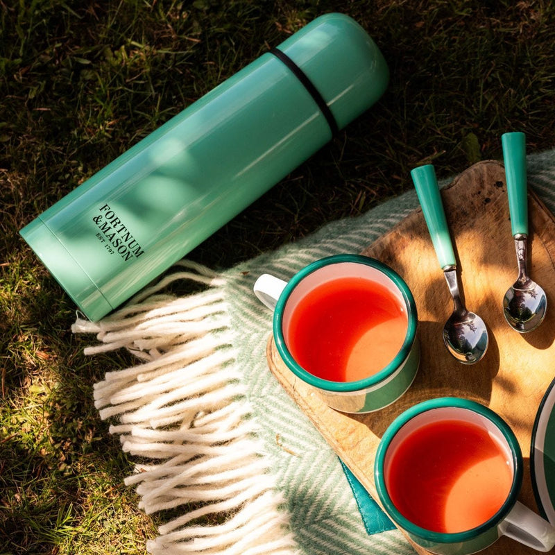 Fortnum & Mason stainless steel flask 750ml (British brand)