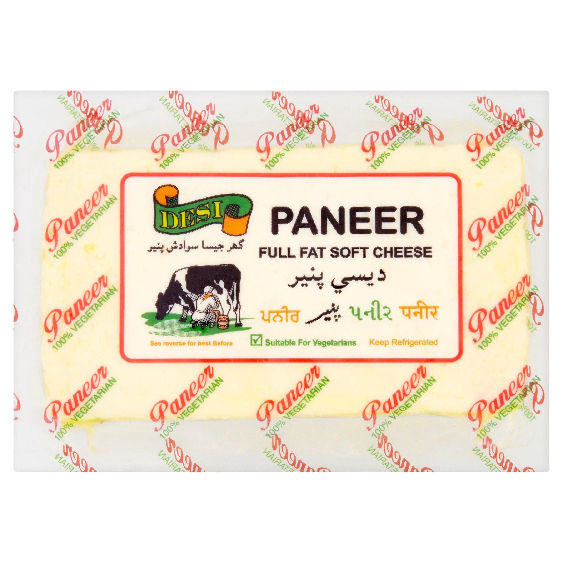 Desi Paneer Full Fat Cheese 226g