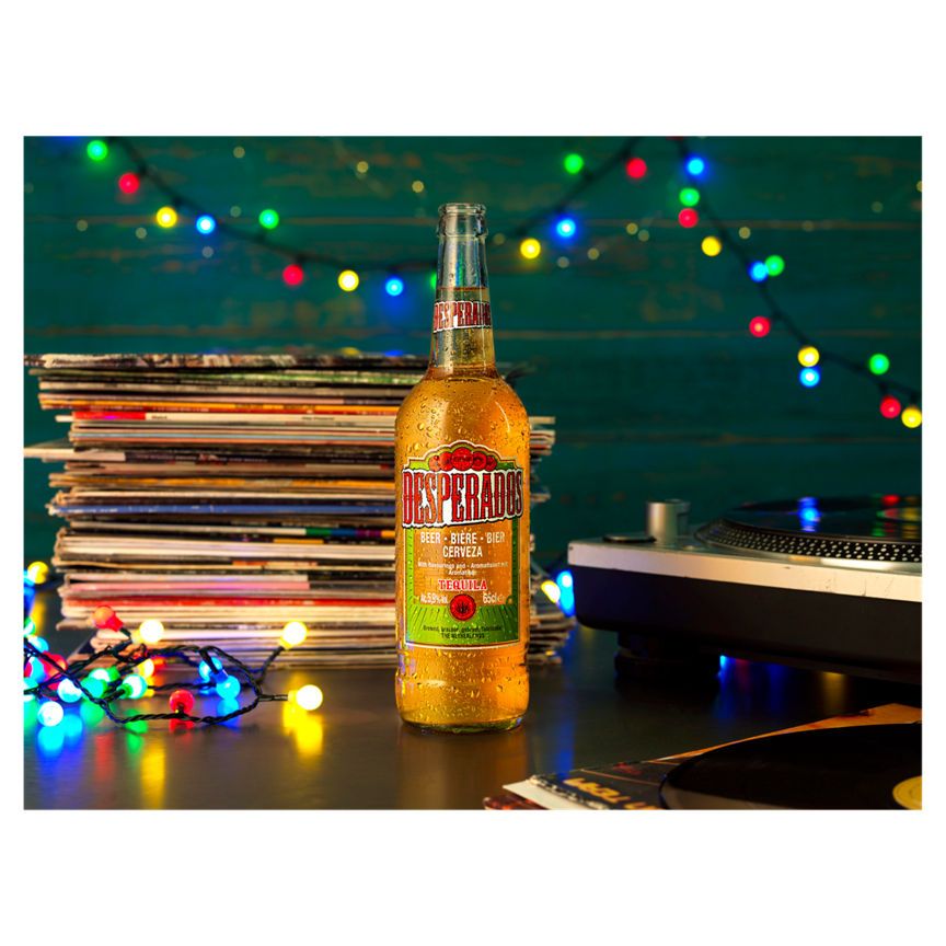 Desperados Original Tequila Flavoured Beer Bottle