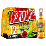 Desperados Tequila Lager Beer Bottles 12 x 250ml