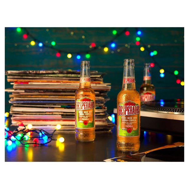 Desperados Tequila Lager Beer Bottles   3 x 330ml