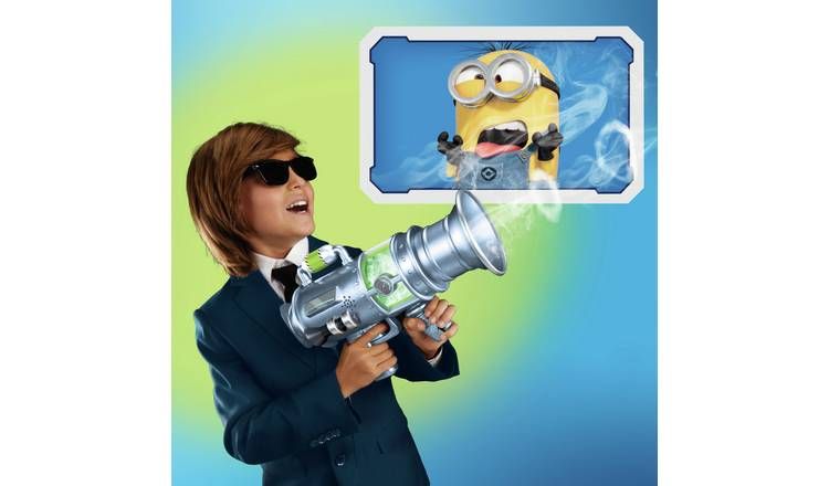 Despicable Me 4 Minion Ulimate Fart Blaster Lights and SFX