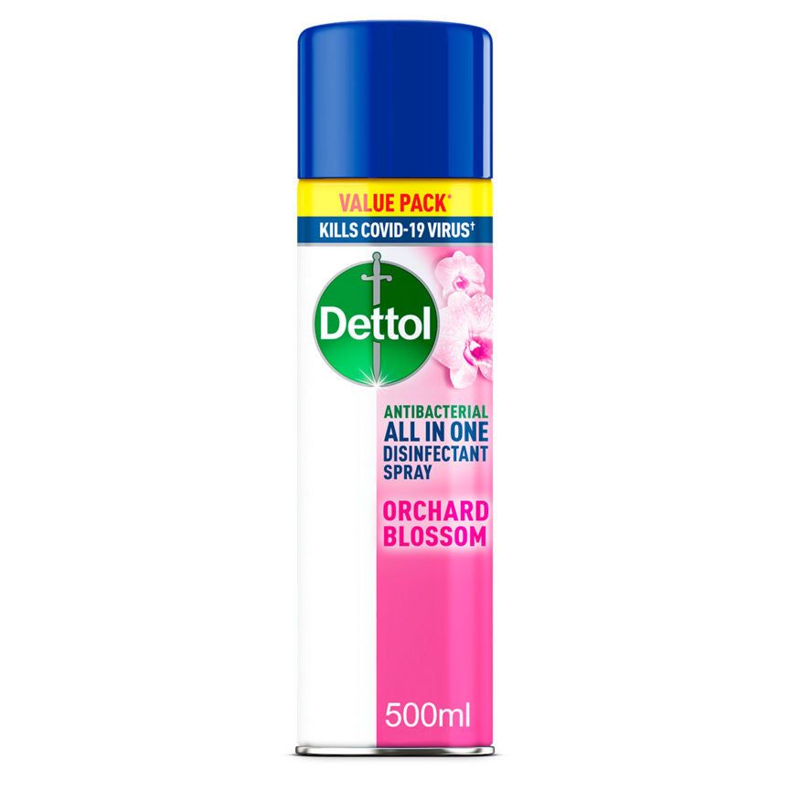 Dettol All-In-One Disinfectant Spray, Orchard Blossom