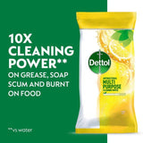 Dettol Antibacterial Biodegradable Citrus Multi Surface Cleaning Wipes