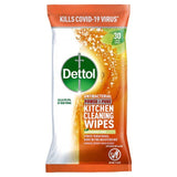 Dettol Antibacterial Biodegradable Kitchen Cleaning Wipes