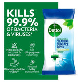 Dettol Antibacterial Biodegradable Multi Surface Cleansing Wipes