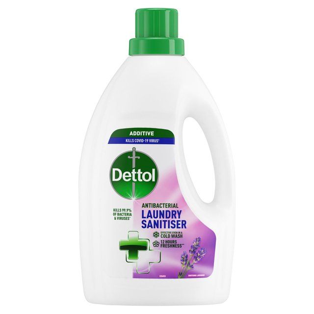 Dettol Antibacterial Laundry Cleanser Soothing Lavender Default Title