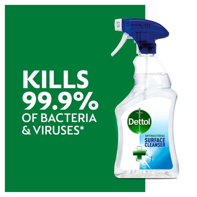 Dettol Antibacterial Multi Surface Cleaning Spray   750ml