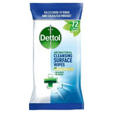 Dettol Antibacterial Multi Surface Cleaning Wipes 72s